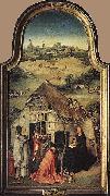 Hieronymus Bosch The Adoration of the Magi painting